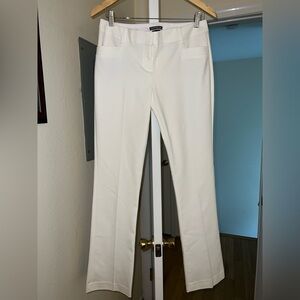 Express Women's White Columnist Pants
